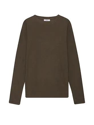 NN.07 | Langarmshirt CLIVE | braun